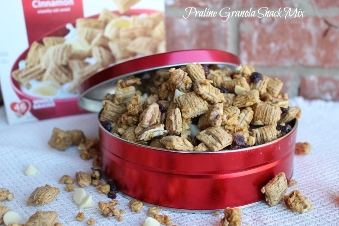 Praline Granola Snack Mix