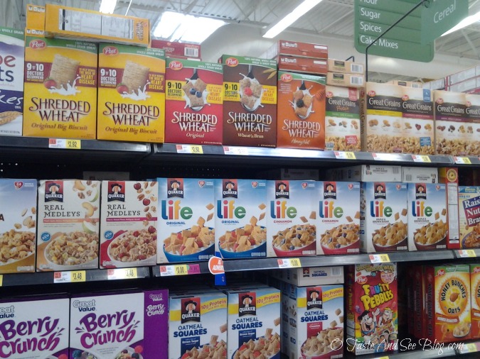 Quaker cereal #shop