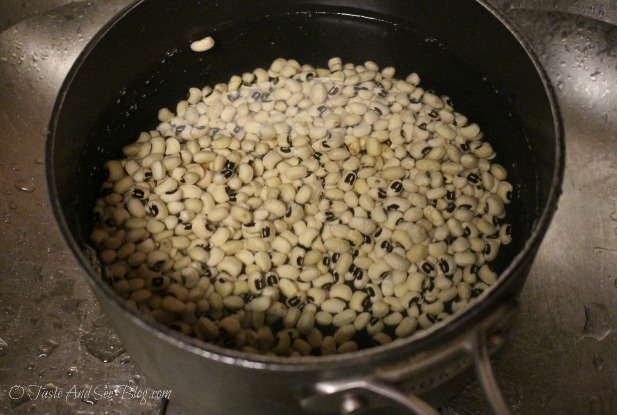 Quick Soaking Dried Beans