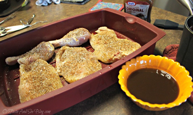 Kraft cola-Q chicken #ad 