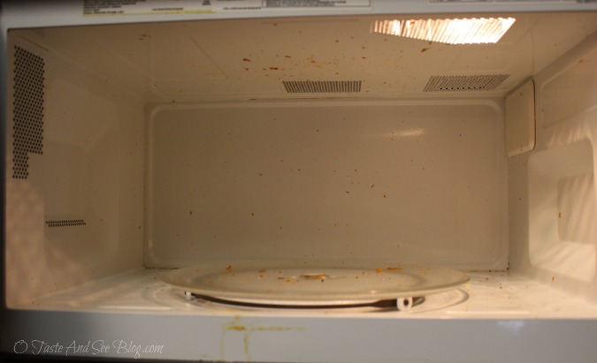 TST Cleaning microwave 