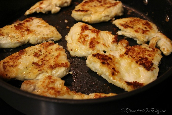 chicken marsala 