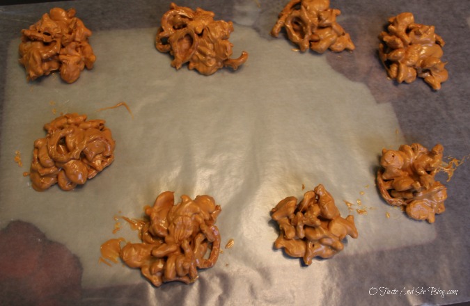 Butterscotch No Bake Cookies with Goldfish Crackers – O Taste and See