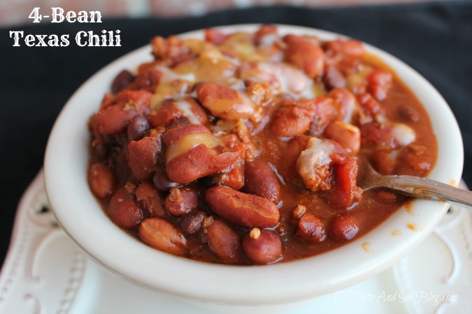 4 bean texas chili 