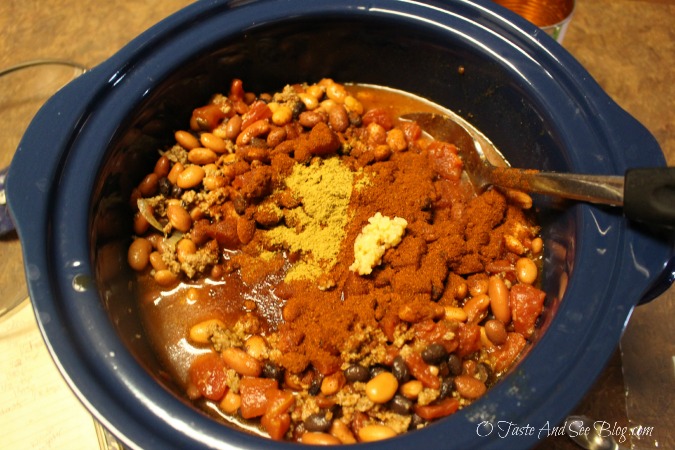 4 bean texas chili 