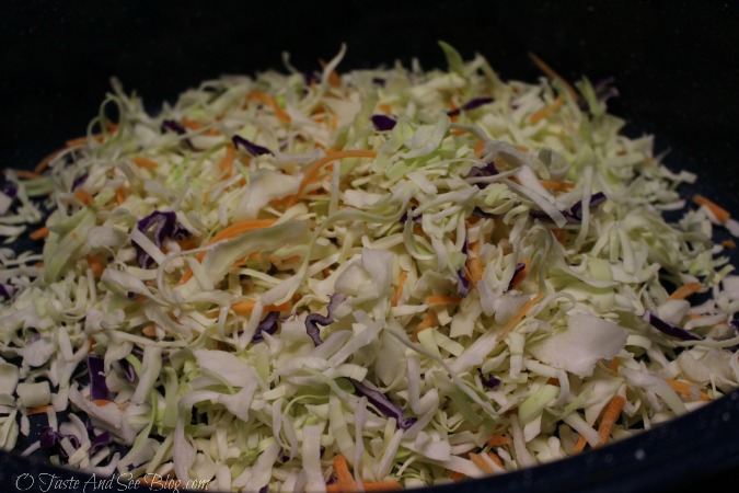 Ramen noodle salad 