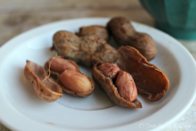 cajun boiled peanuts 