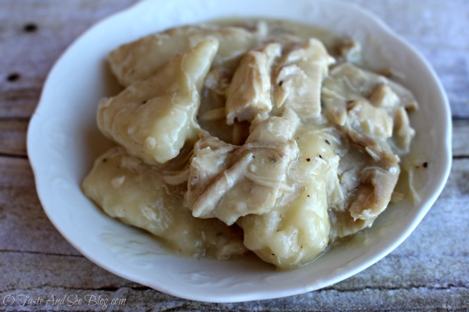 chicken 'n dumplins