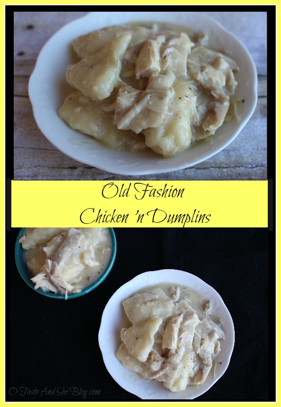 chicken 'n dumplins