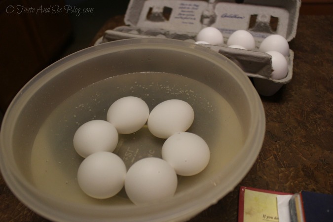 eggs at room temp 