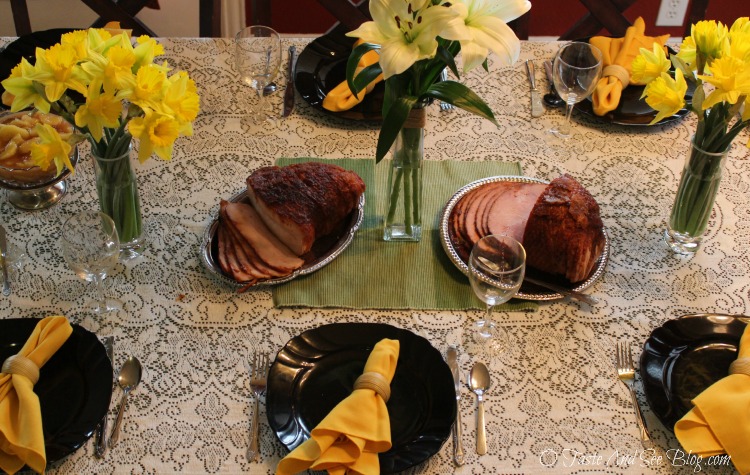 Easter Celebration HoneyBaked Ham 
