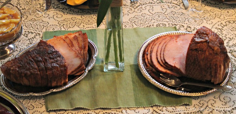 Easter Celebration HoneyBaked Ham