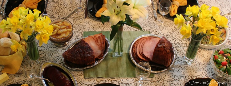 Easter Celebration HoneyBaked Ham