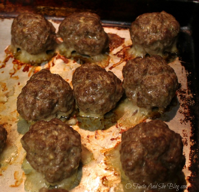 baked meatballs 