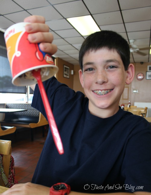 DQ #GetUpsideDown #ad