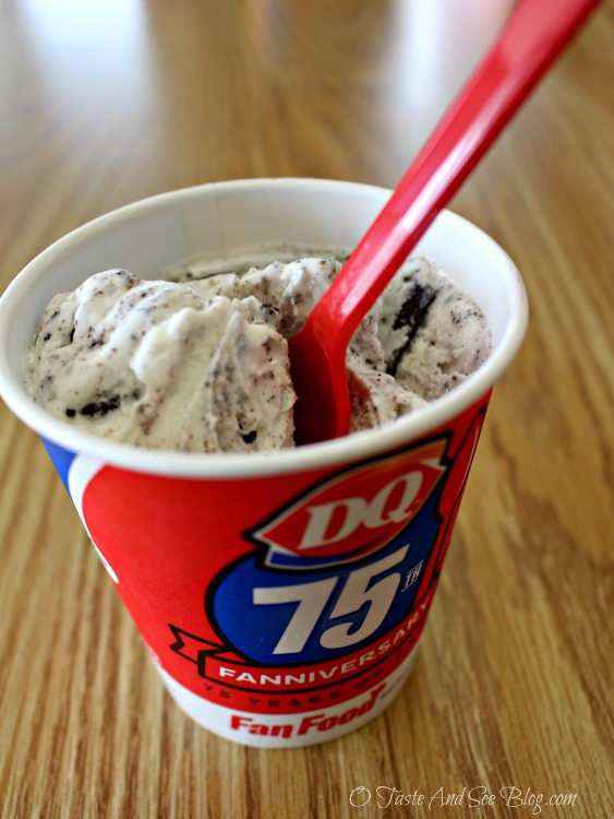 DQ #GetUpsideDown #ad