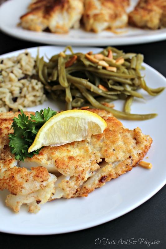 Parmesan Crusted Cod