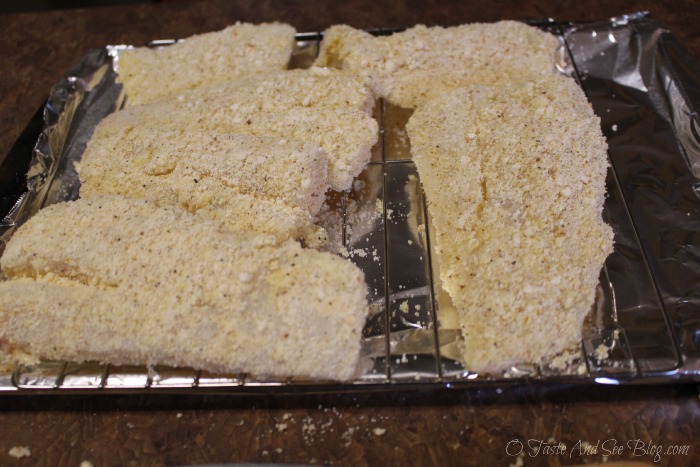 parmesan crusted fish #WildAlaskaSeafood #sp 