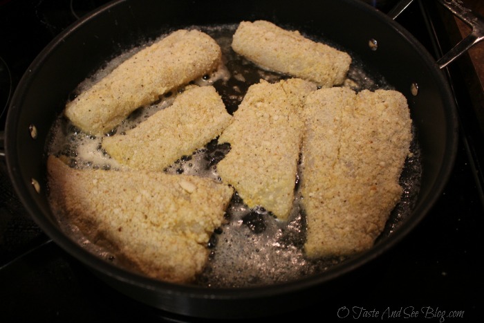 parmesan crusted fish #WildAlaskaSeafood #sp 