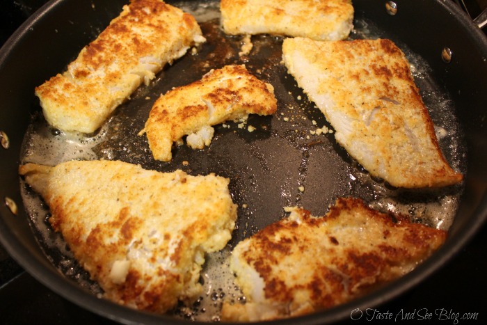 parmesan crusted fish #WildAlaskaSeafood #sp 