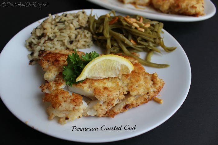 parmesan crusted fish #WildAlaskaSeafood #sp