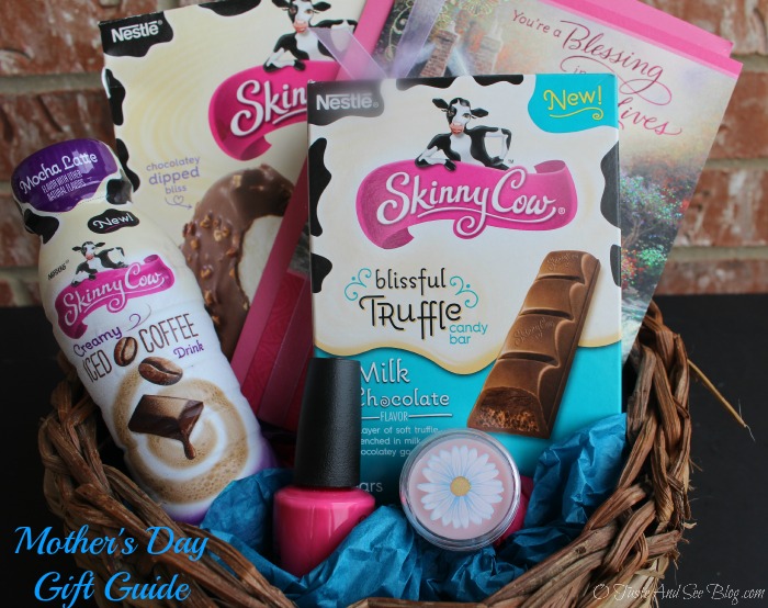 Mother's Day Gift Guide #SkinnyCowMoments 