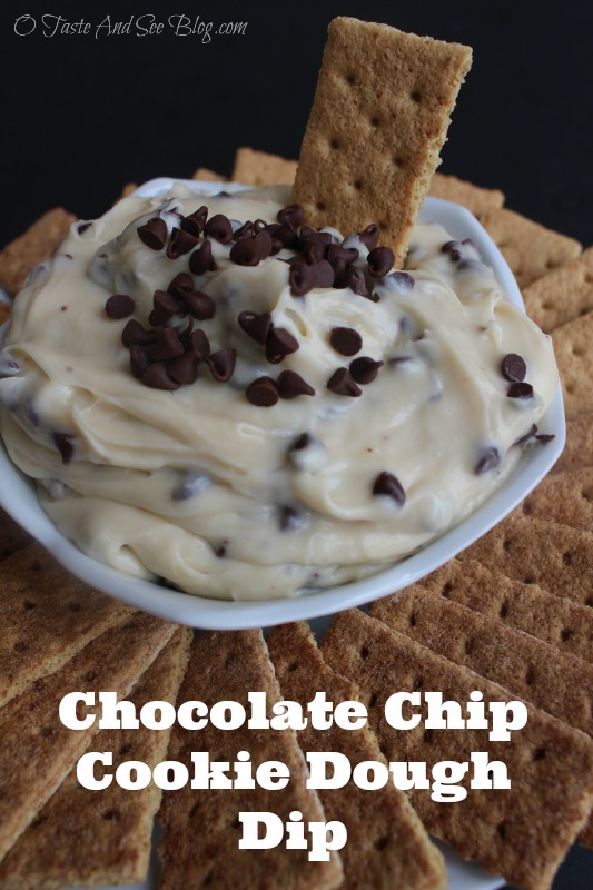 Chocolate Chip Cookie Dough Dip