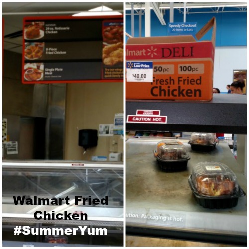 Fried chicken #Summeryum  