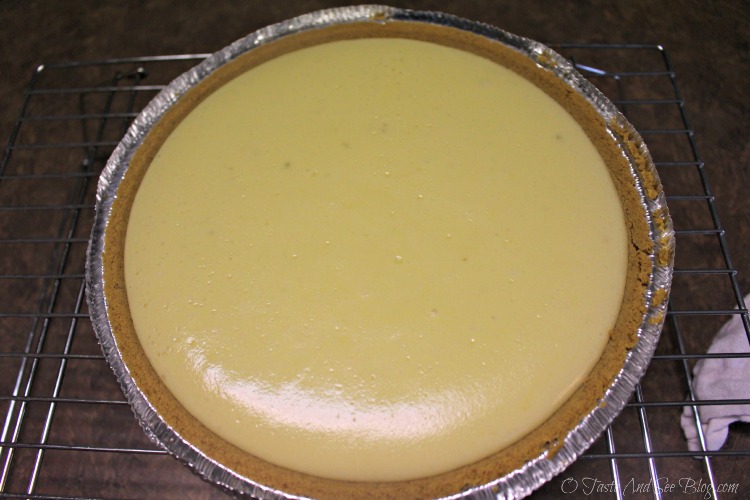 Key Lime Buttermilk Pie 