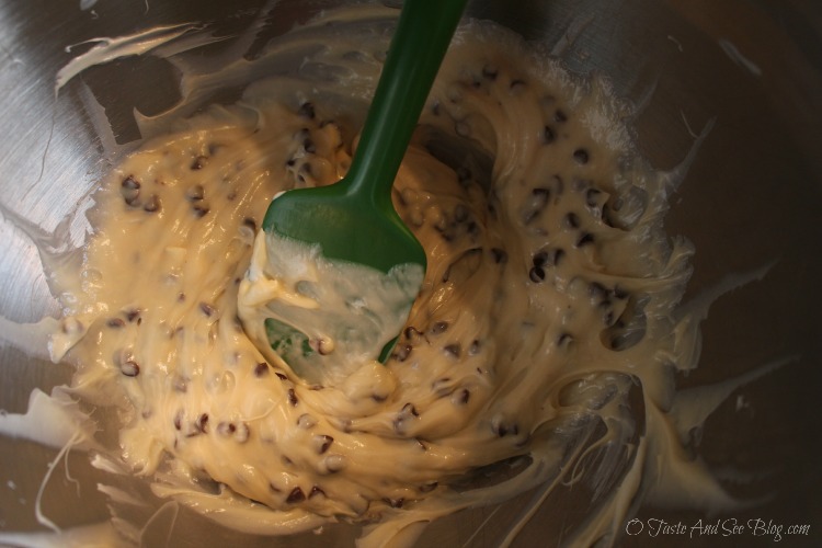 chocolate chip cookie dough dip 