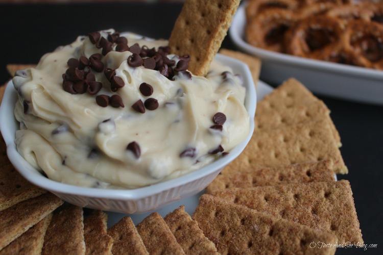 chocolate chip cookie dough dip 