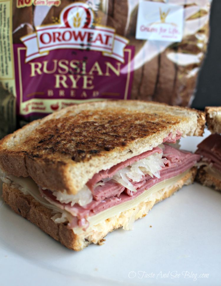 #America's Better Sandwich Oroweat Reuben #ad 5