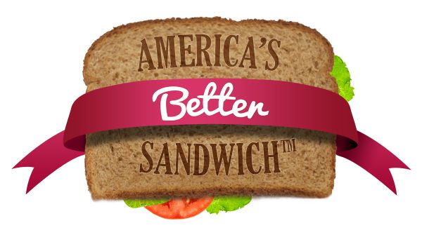 #America's Better Sandwich logo Oroweat #ad Reuben