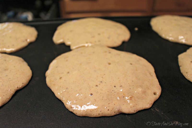 Chocolate Decadence Granola Pancakes 