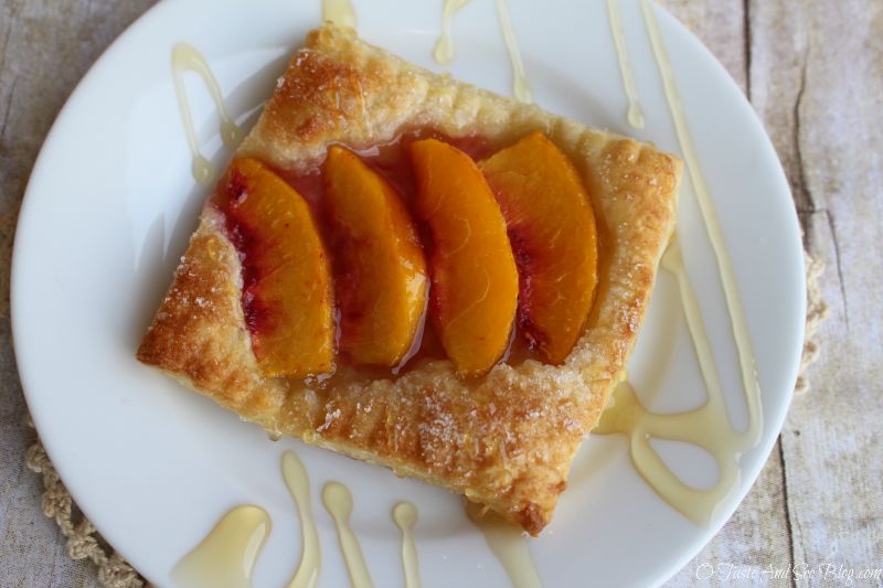 Easy Peach Tarts