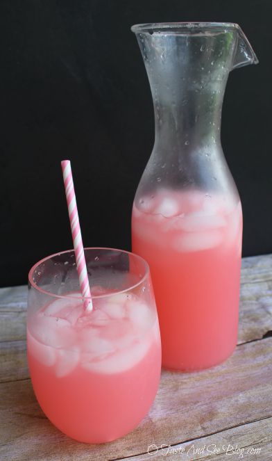 Lemon Berry Fizz #FireUpTheGrill #ad