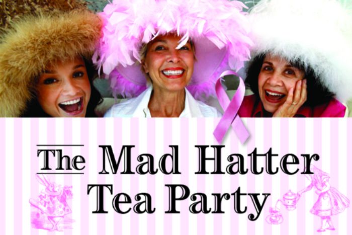 Mad Hatter tea party
