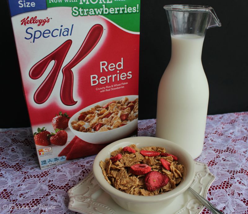 Special K Red Berries #ESFE AD 