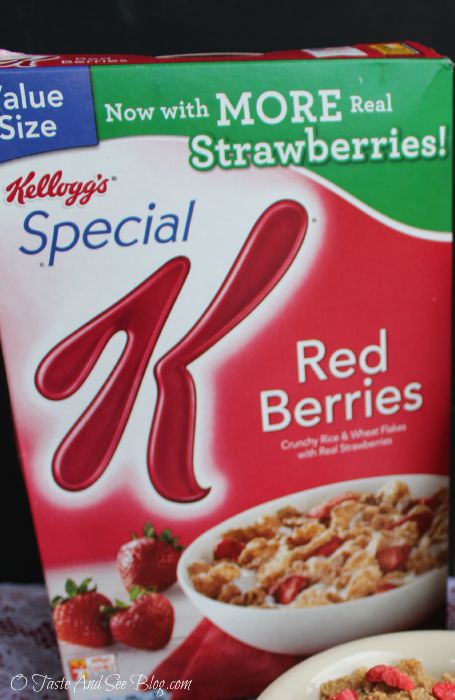 Special K Red Berries #ESFS AD 