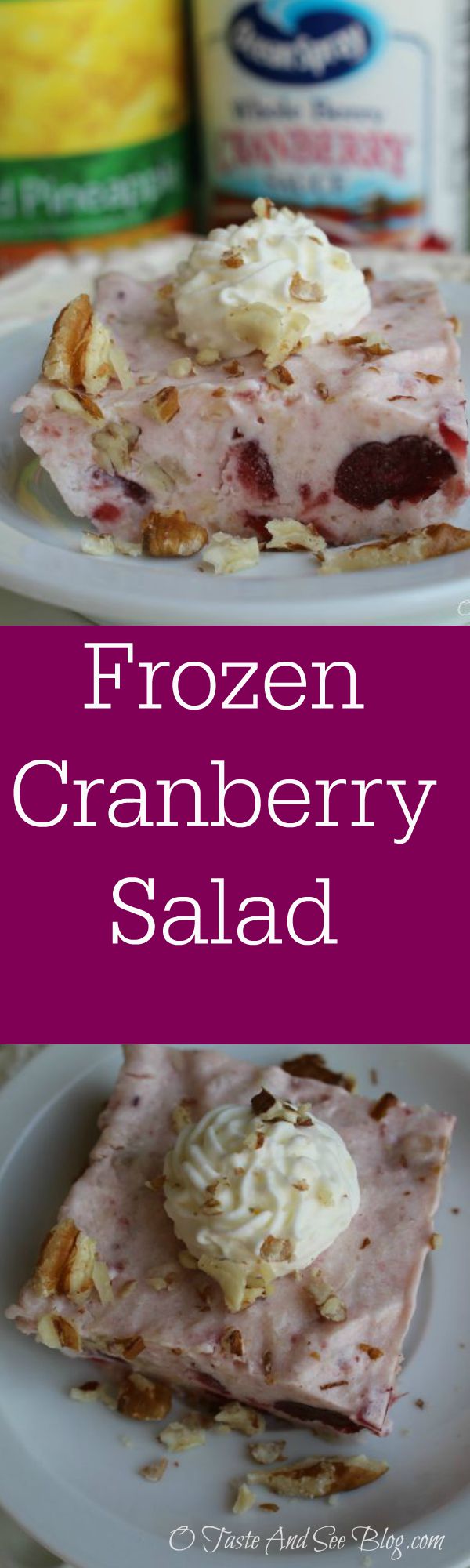 frozen cranberry salad 