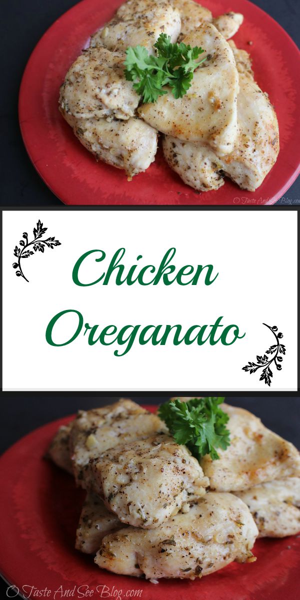 Chicken Oreganato