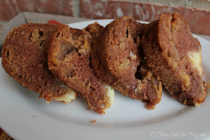 Caramel Apple Bundt Cake