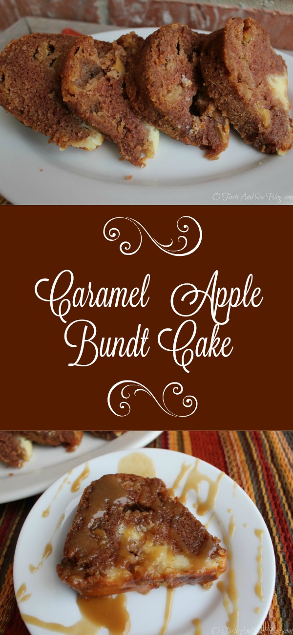 Caramel Apple Bundt Cake P