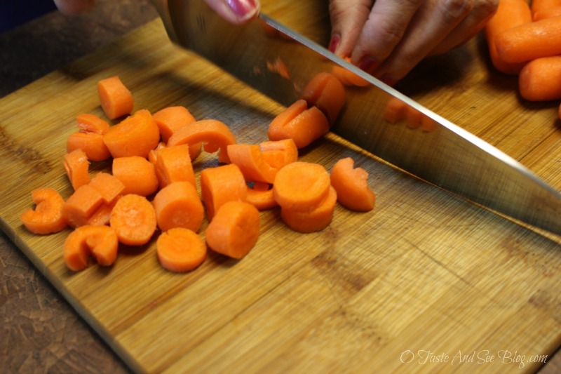 Crock Pot Beef Stew #knifeskills ad