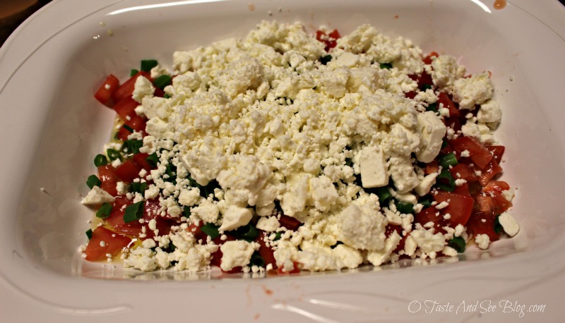 Easy Feta Dip #7DaySwitchUp AD