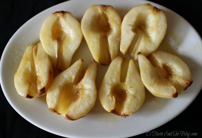 Honey Baked Pears AD 