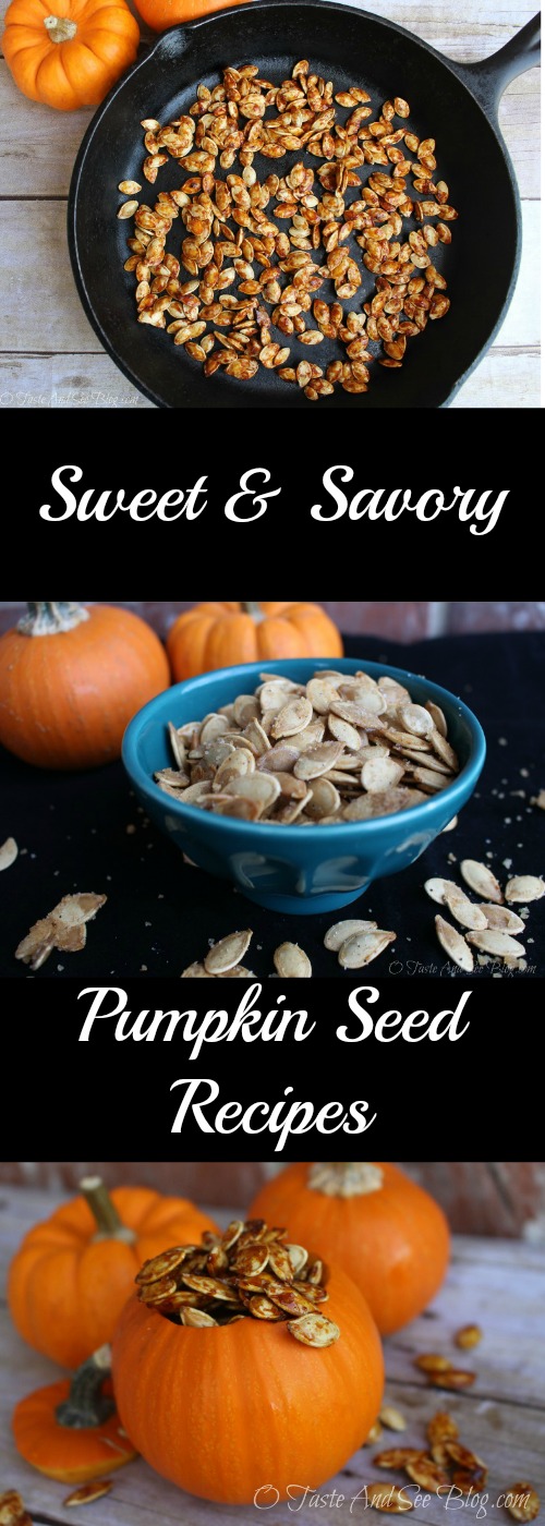 Sweet and Savory Pumpkin Seed REcipes