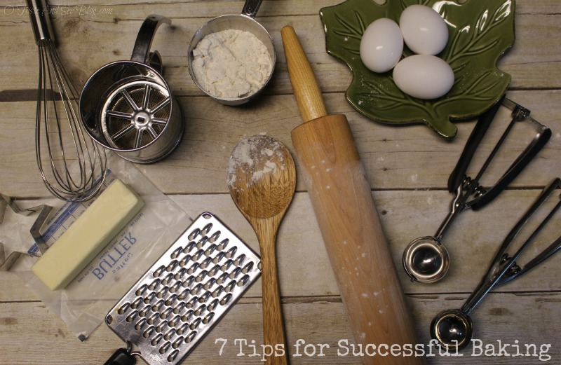 Tips for successful baking