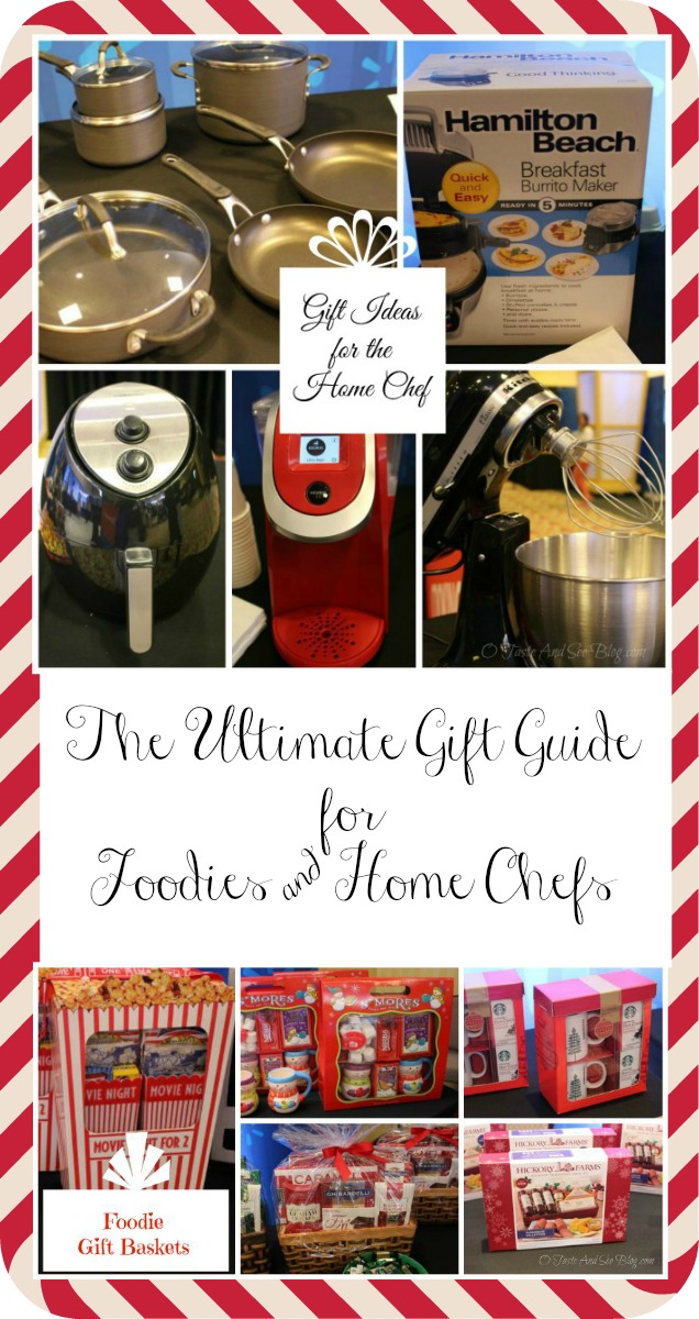 Ultimate Gift Guide for Foodies and Home Chefs AD #ChosenByKids #TheList