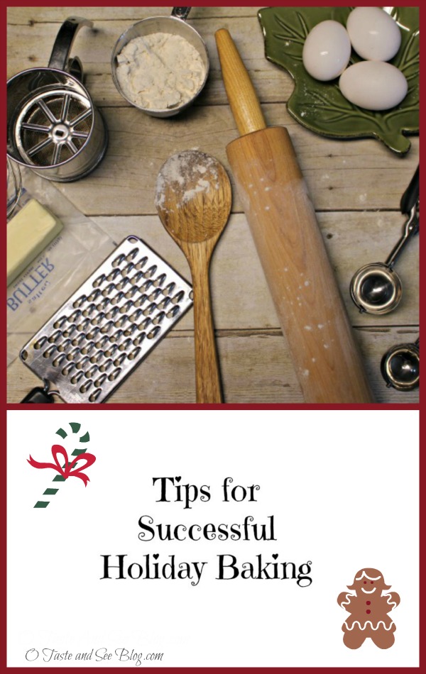 Tips for successful holiday baking